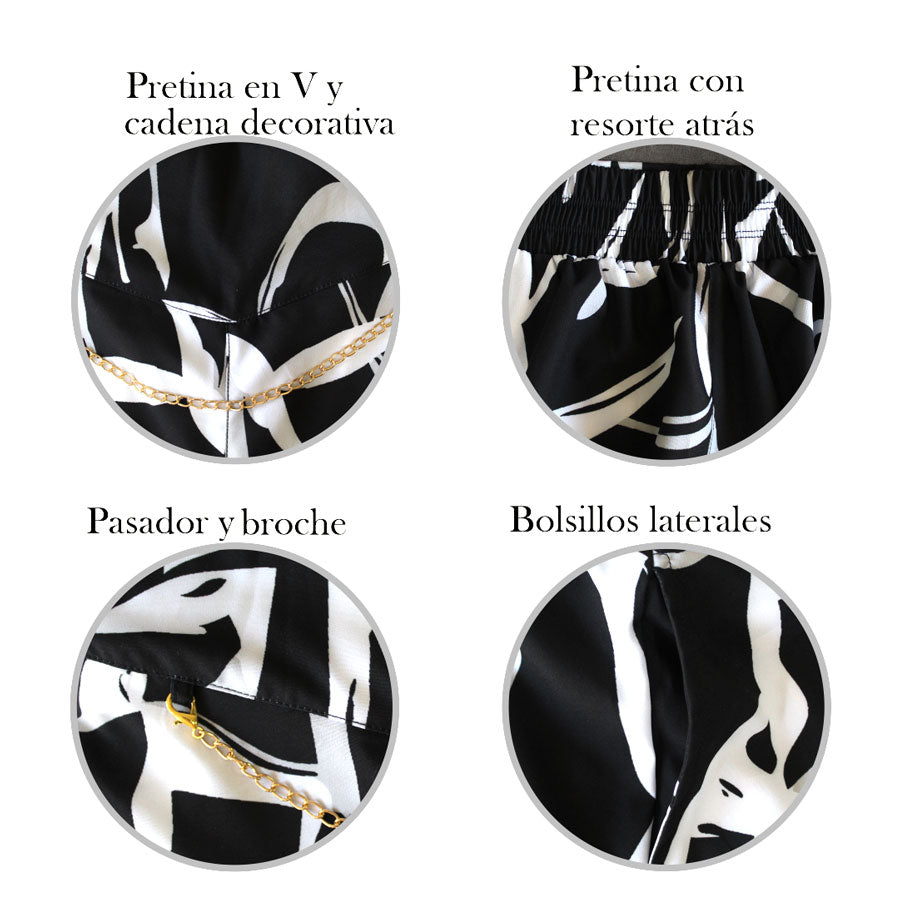 Pantalón Cadenas Noche